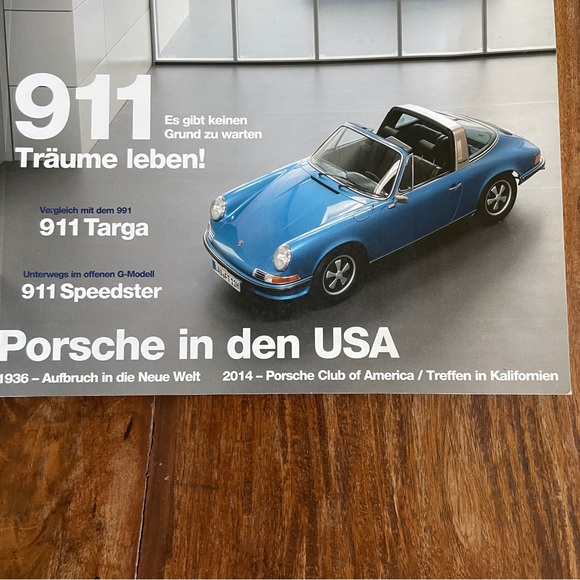 Porsche Klassik Magazine Issue 6 - Highlights Porsche in the USA GERMAN EDITION - Picture 8 of 9